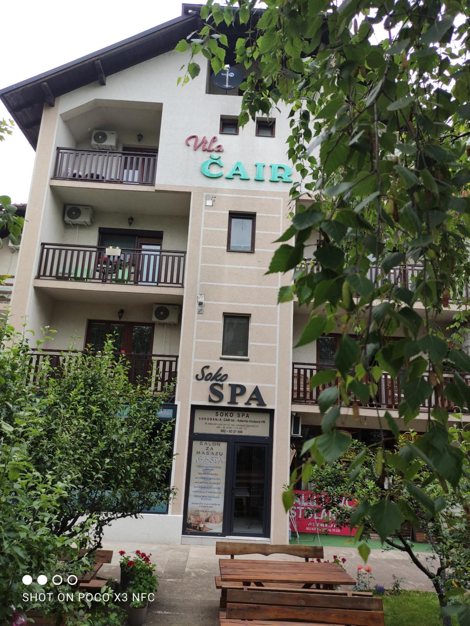 索科矿泉村Vila Cair Doplata Za Bazen公寓式酒店 外观 照片